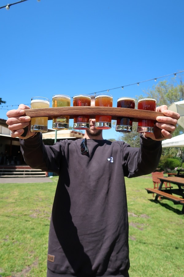 Beer Paddle Boston Brewing
