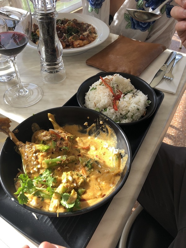 Duck Curry Castelli Estate