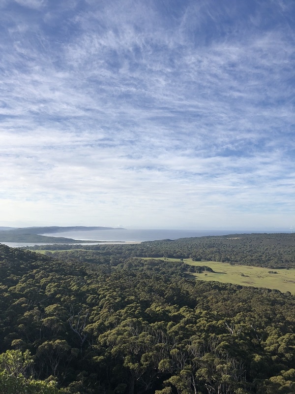 view from Monkey Rock denmark