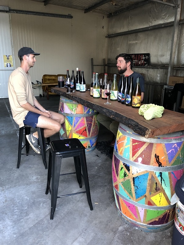 Tasting Freehand Wine