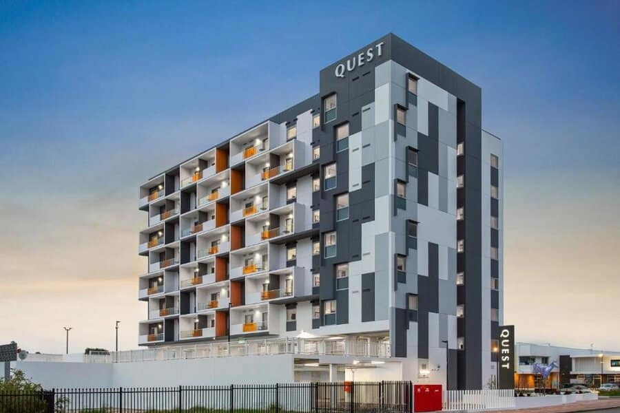 Quest Perth Ascot is offers modern and bright studio rooms close to Perth Airport.