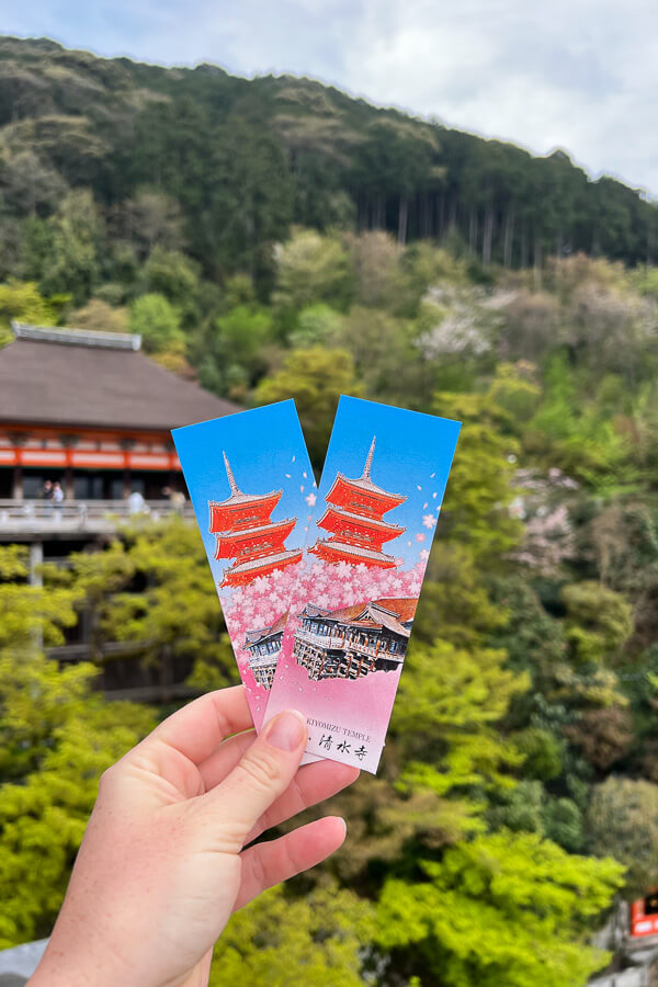 Kiyomizudera Temple is one of Japan's celebrated Temple