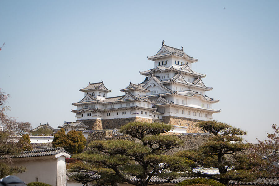 Himeji Castle is perhaps the most famous castle in Japan and one of the most beautiful castles in the world.