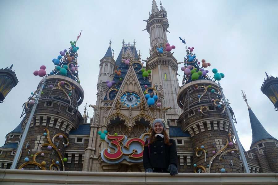 The Magical Disneyland Tokyo