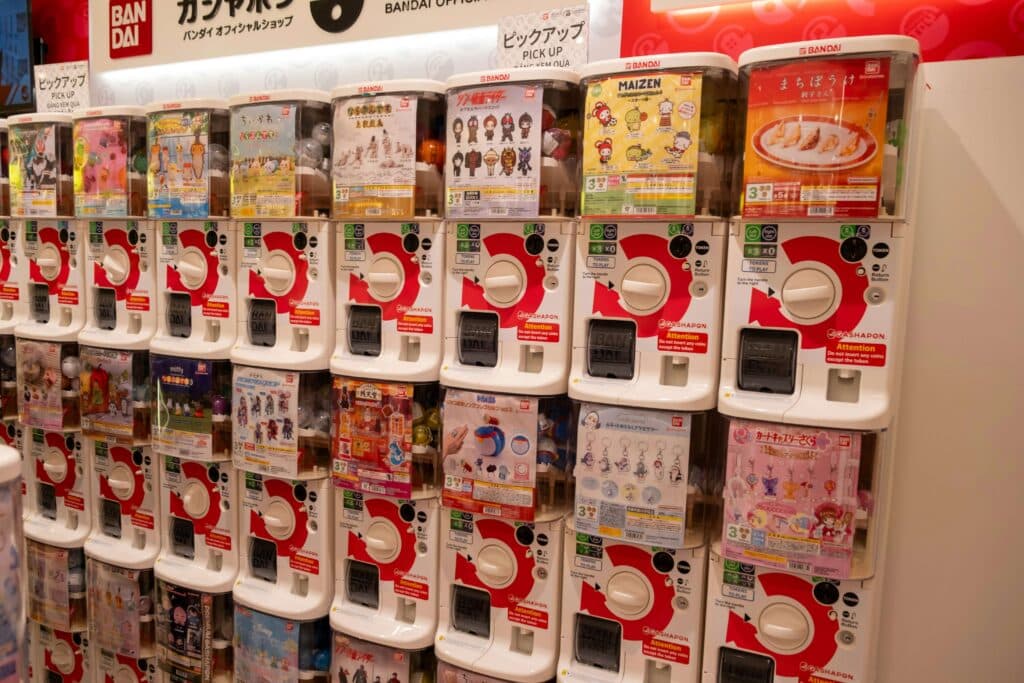 Gashapon Capsule Toys from Bandai