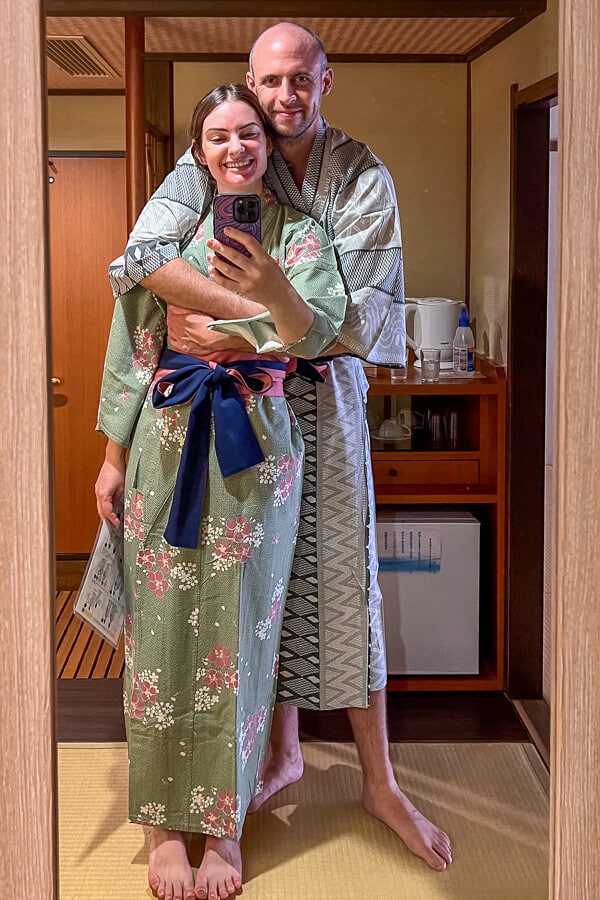 Kimonos and yukata
